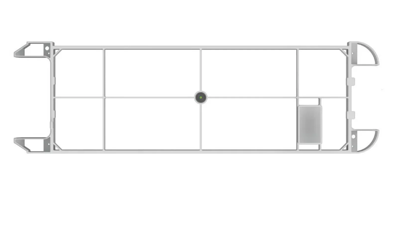 Sigenergy Sigenstor | Installation Kit | Ground Mount | With Adjustable Feet