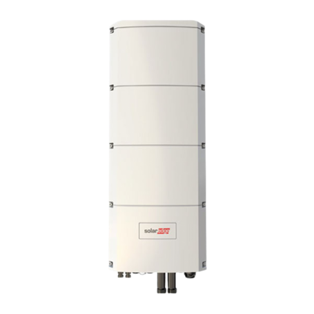 SolarEdge 5,000W Home Hub Inverter Three Phase with Backup Potential