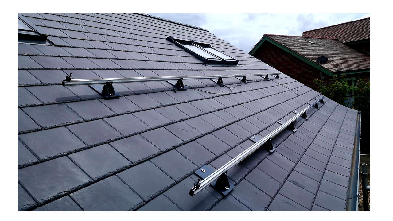 portrait renusol mounting for slate roof