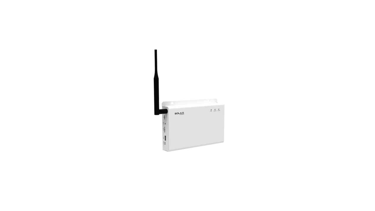 SolaX Datahub 1000 with antenna for solar energy monitoring