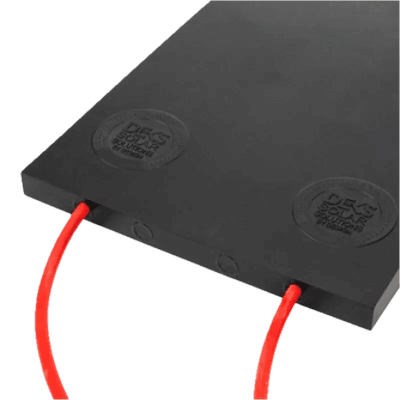 TileFlash waterproof for cable management