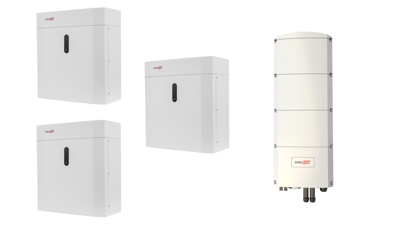 SolarEdge 10,000W Home Hub Inverter with Backup Potential Package 3PH: 3x 4.6kWh (13.8kWh) Home Battery £9,512 +VAT