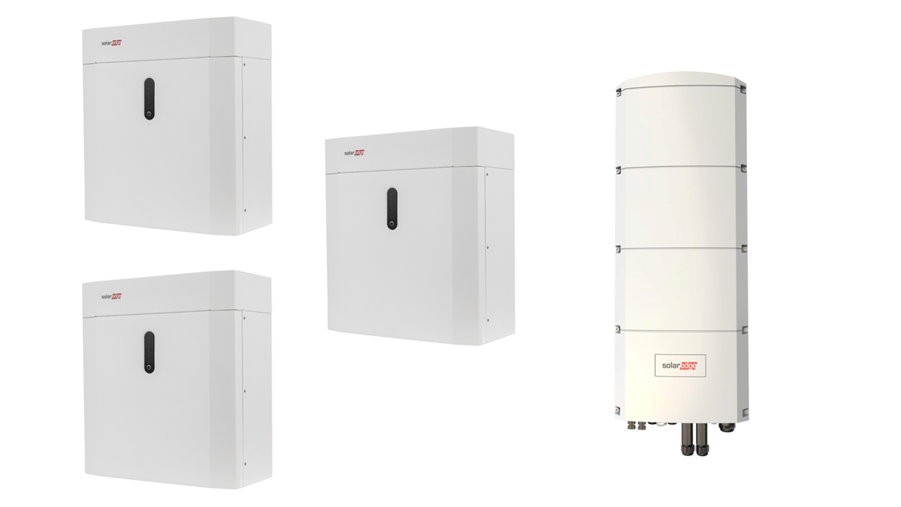 10,000W Home Hub Inverter with Backup Potential Package 3PH: 3x 4.6kWh (13.8kWh) Home Battery £9,215 + vat
