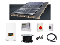 Thumbnail for Complete kit: 10 panel 4kw solar with choice of panels £2,038 +vat