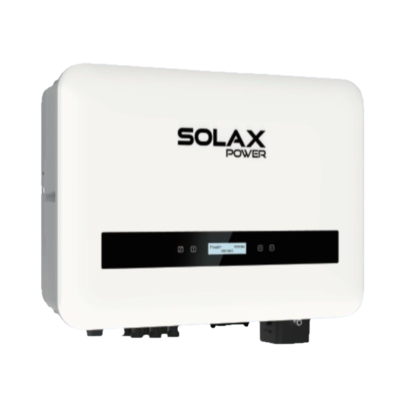 SolaX X1-SMART-G2 8.0kW 1ph 3MPPT Inverter (incl. WiFi and DC)