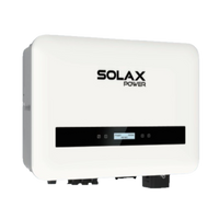 Thumbnail for SolaX X1-SMART-G2 8.0kW 1ph 3MPPT Inverter (incl. WiFi and DC)
