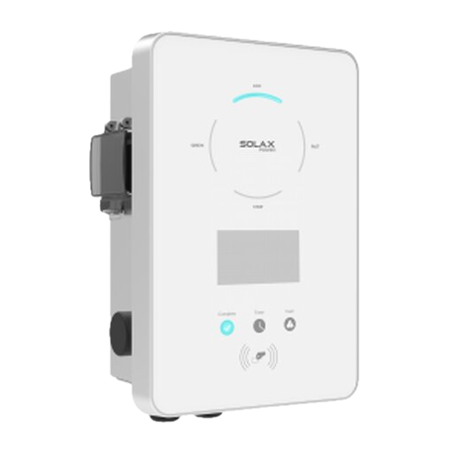 Side view of SolaX Smart 7.2kW EV Charger