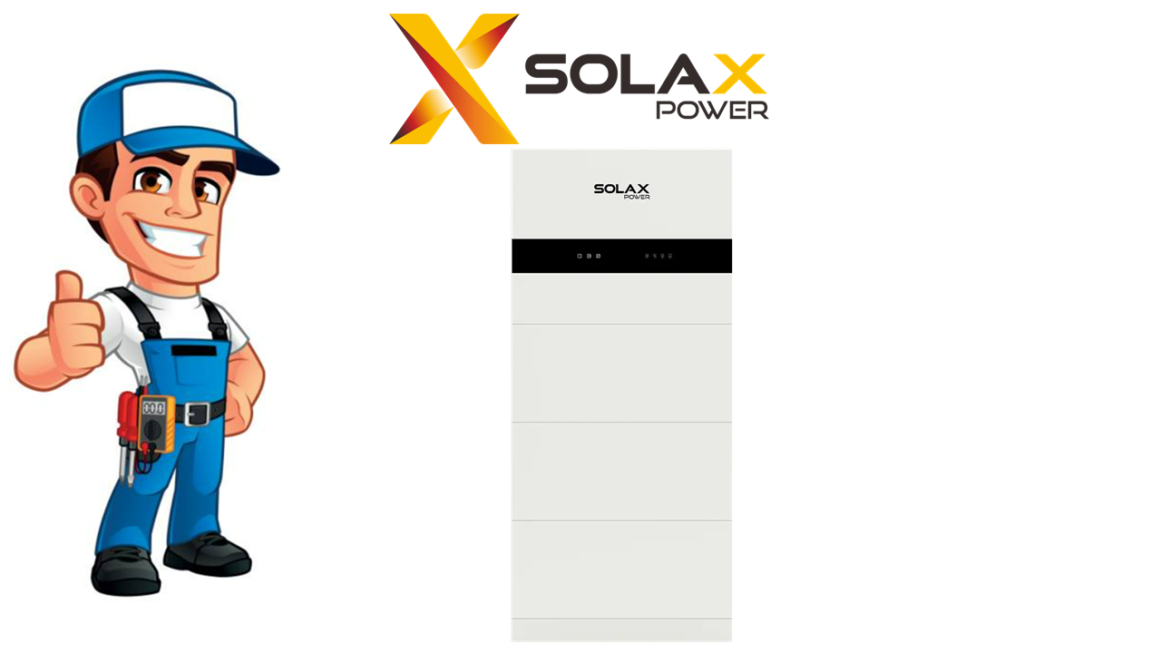 Fully Installed Packages - SolaX 3.7-8kW Hybrids IES 5-30kWh  IP65 battery  Options | All In One | In/Outdoor | Ave £376/kW | Price shown is the 0% VAT price | Delivery included