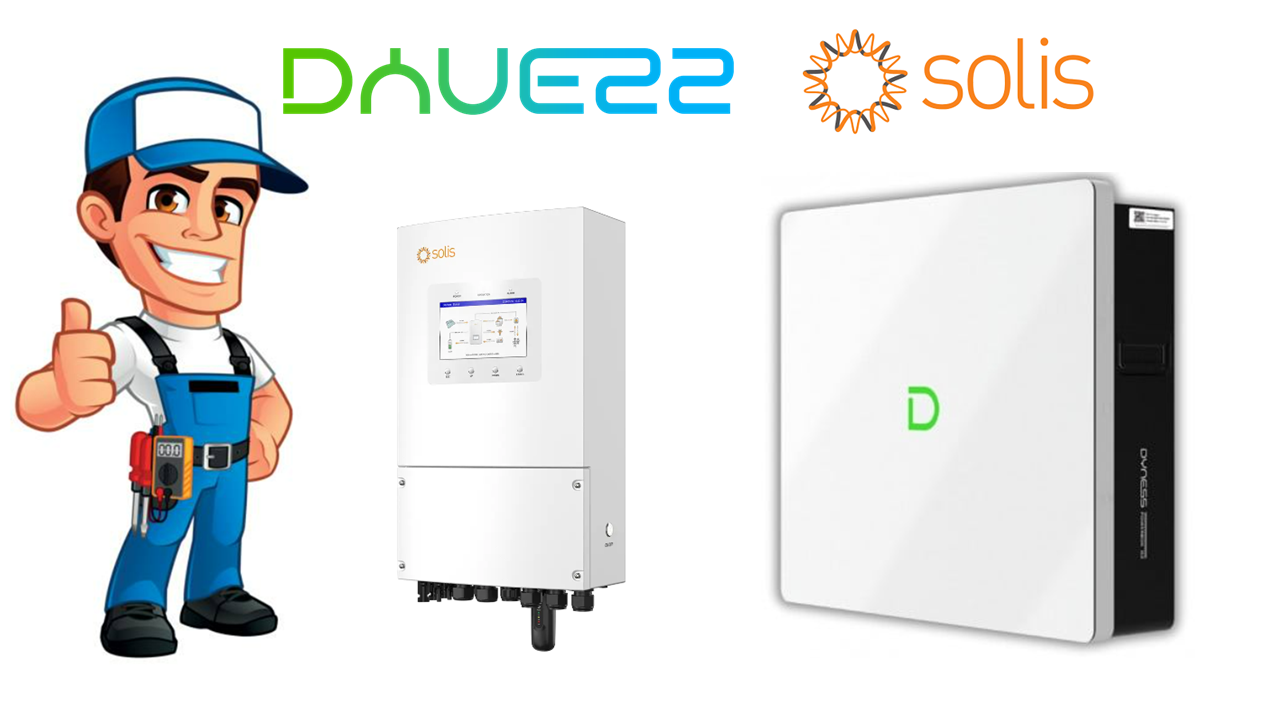 Installed Solis 8/10kW Hybrids