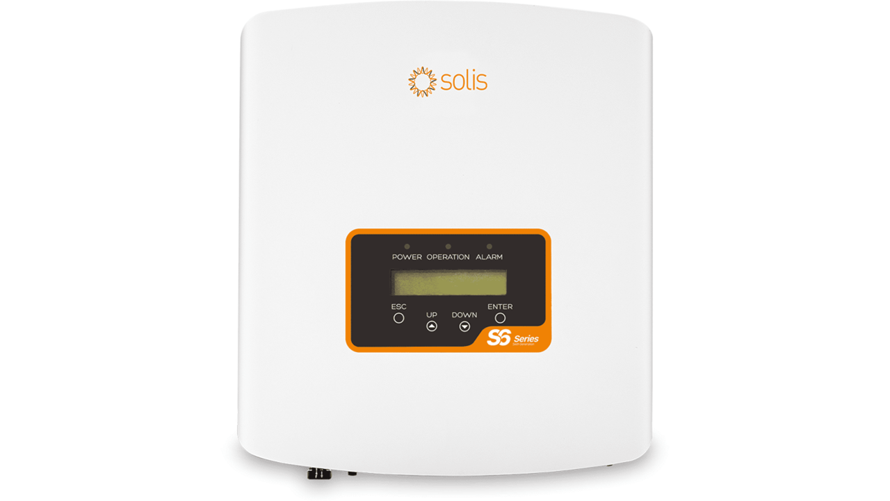 Solis 0.7kW Mini S6 Single Tracker with DC isolator