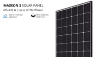 Thumbnail for 430W SunPower Maxeon 3 