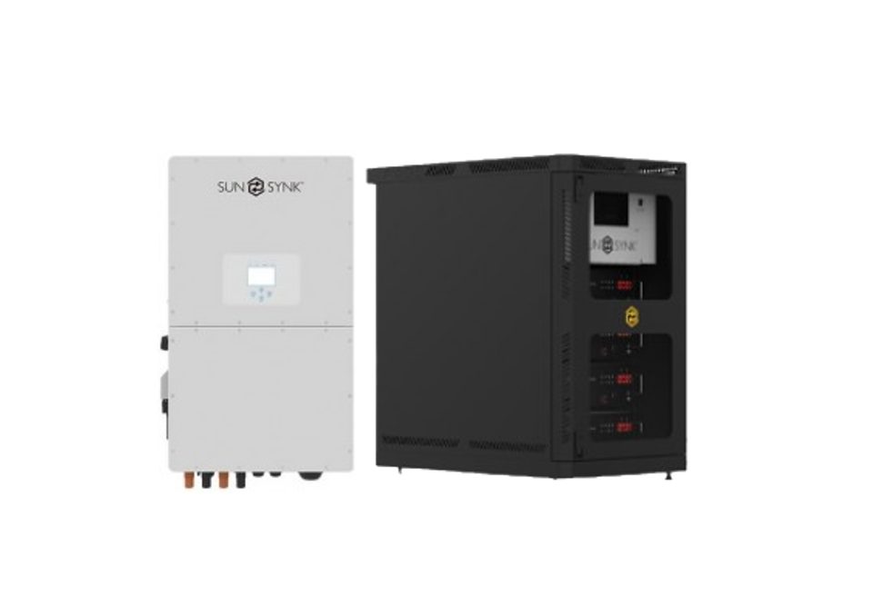 Sunsynk 50kW 3PH Hybrid Inverter with 20.48kWh Battery