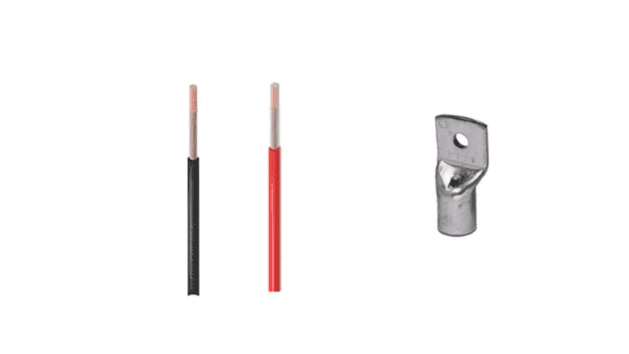 Battery cable outlet accessories