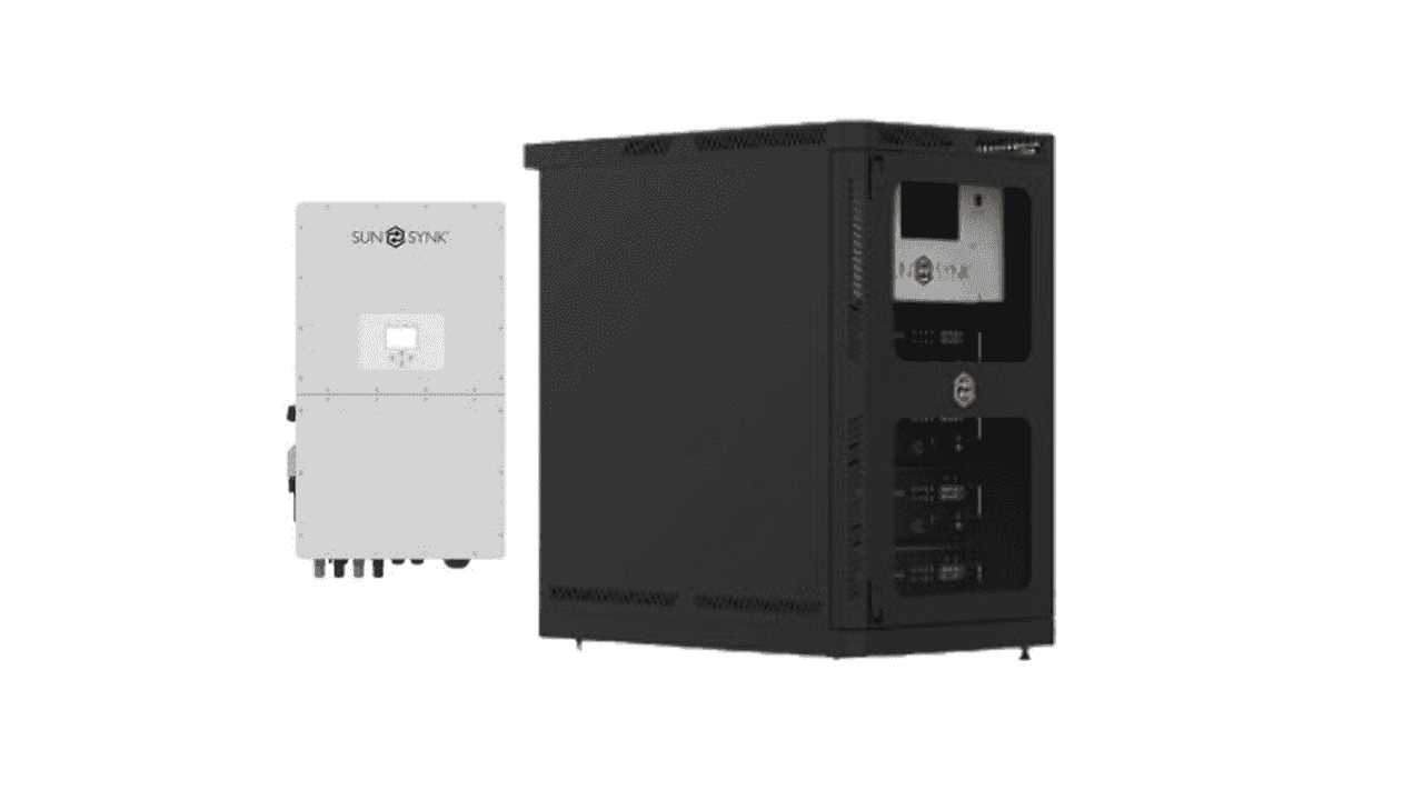 Sunsynk HV package