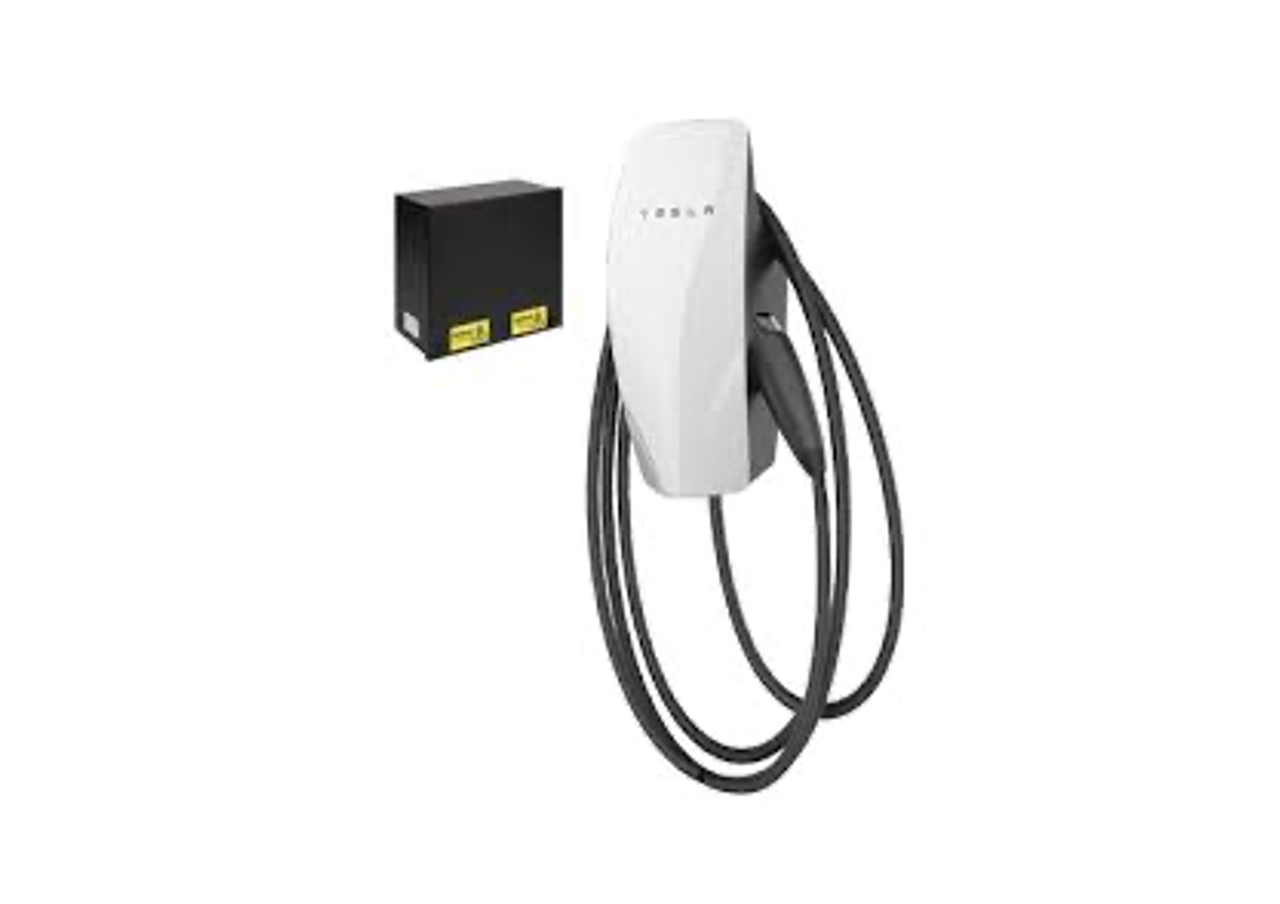 Tesla Gen 3 Wall Connector with Matt:e Pen Fault Protection