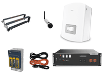 Thumbnail for Complete Kit: PylonTech US3000C 3.5kw + Solis 6kW Hybrid Inverter £1,919 +VAT