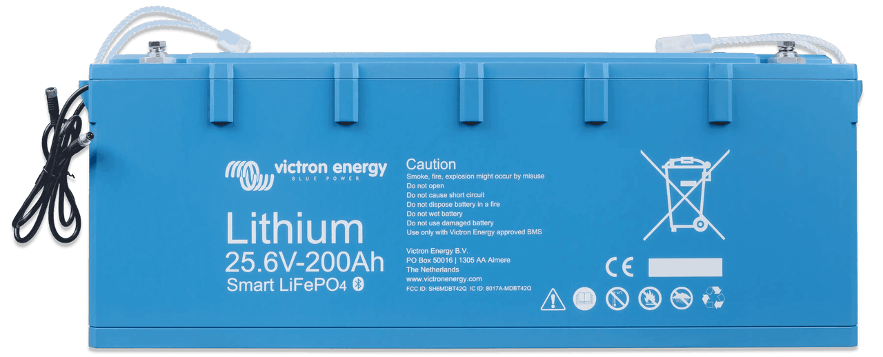 victron LiFe battery smart