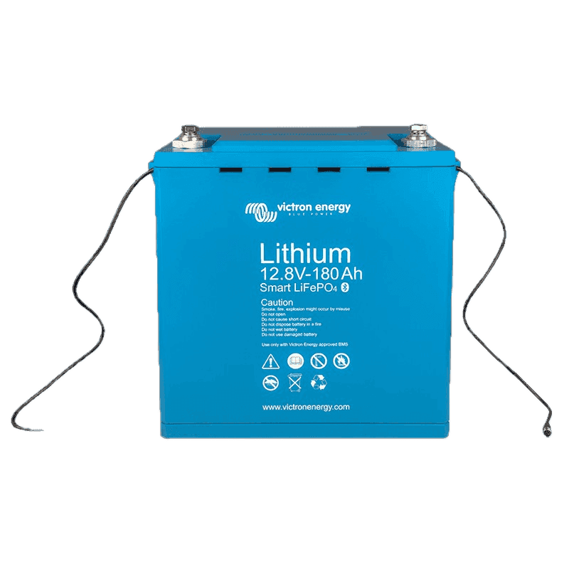 victron LiFe 12.80 battery smart