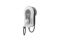 Thumbnail for Zappi  Multiphase ev charger 7kw to 22kw tethered white