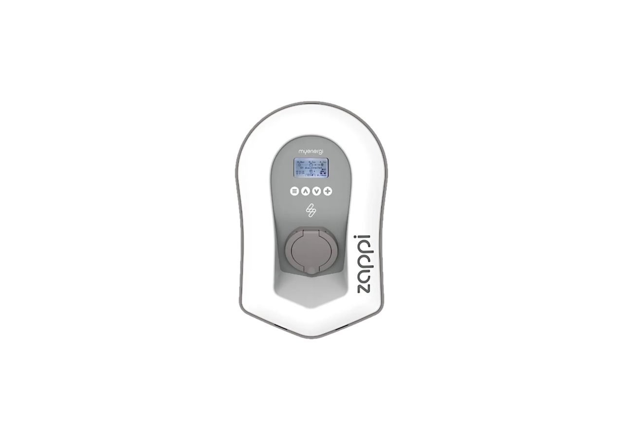 Zappi EV Charger  Multiphase  7kW to 22kW Untethered White