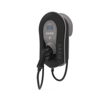 Thumbnail for Zappi  Multiphase ev charger 7kw to 22kw tethered black