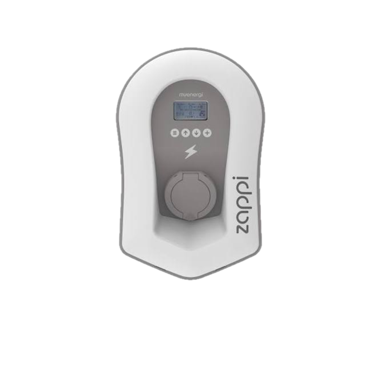 Zappi EV Charger  Multiphase  7kW to 22kW Untethered White