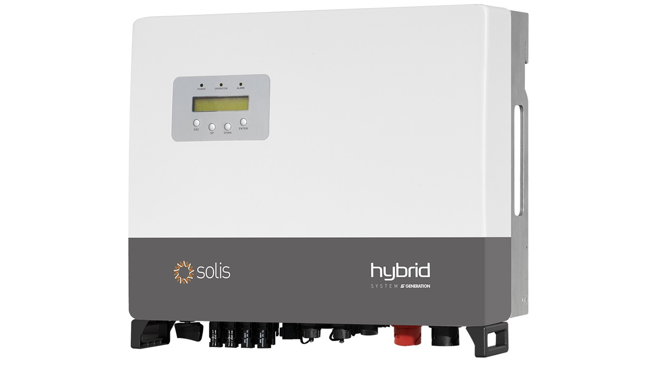 Solis 6kW 3 phase High Voltage Hybrid 5G Inverter