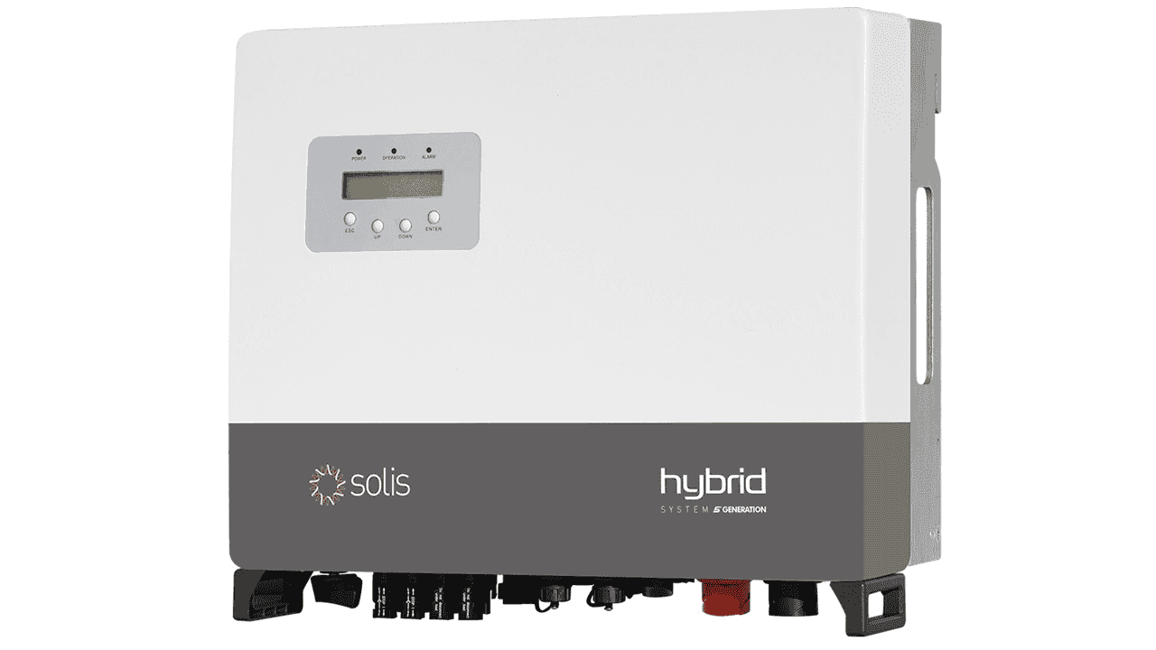 Solis 8kW 3phase High Voltage Hybrid 5G Inverter £1,188 + VAT