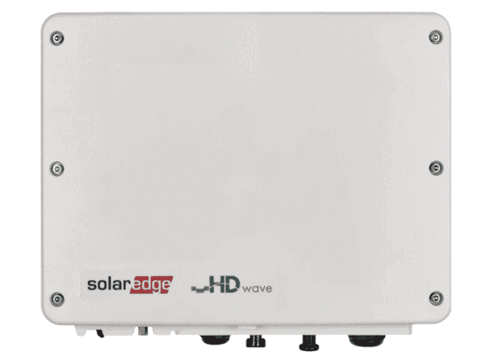 Close-up of Solar Edge 5,000W Home Wave Inverter