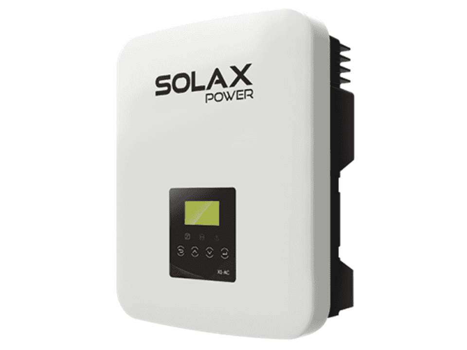 SolaX X1 AC Coupled Battery charger Inverter HV 3.6kW 