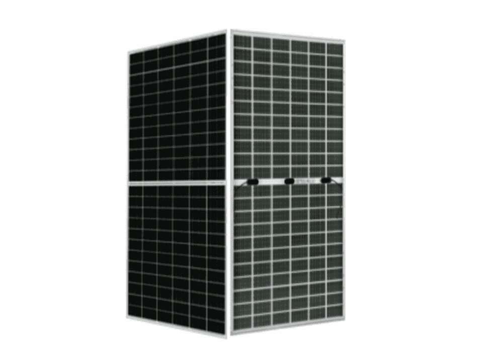 455W BiFacial JA Solar 72 Cell Mono PERC Double Glass Half Cell Silver Frame