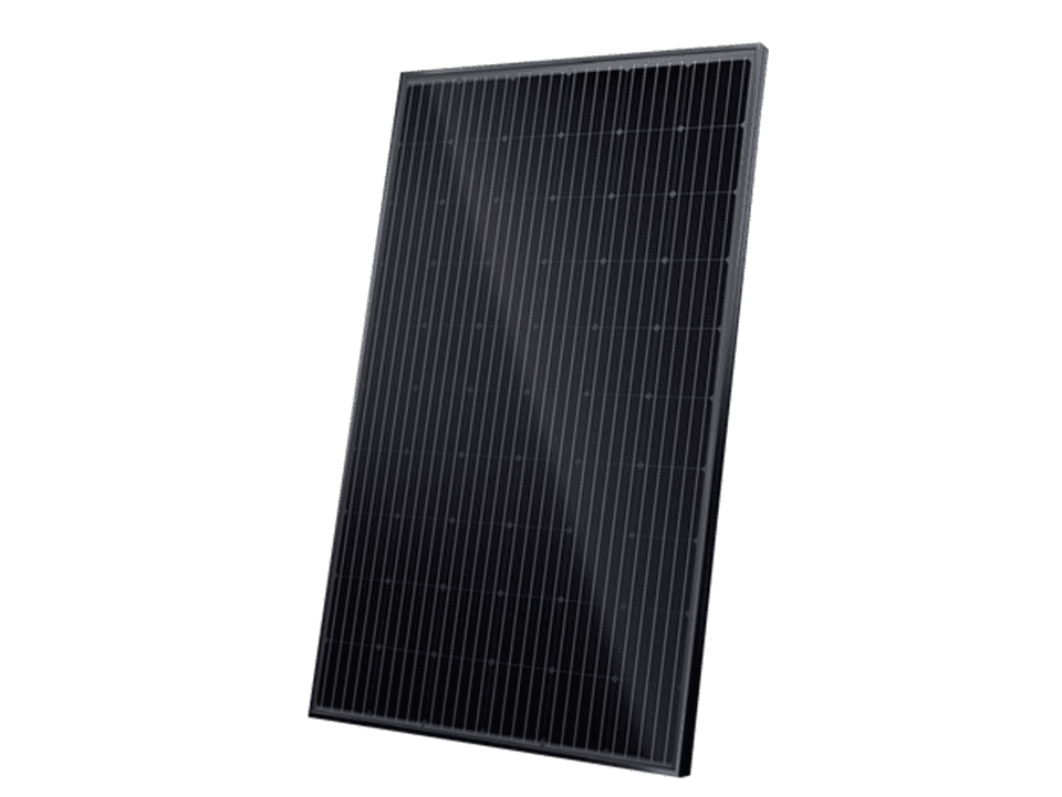 375W JA Solar Mono MBB Percium Half-Cell All Black 30mm Frame MC4 Solar Panel £100 +VAT