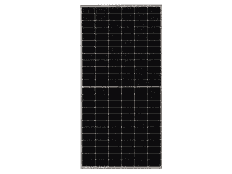 570W JA Solar Mono PERC Half-Cell MBB Silver Frame
