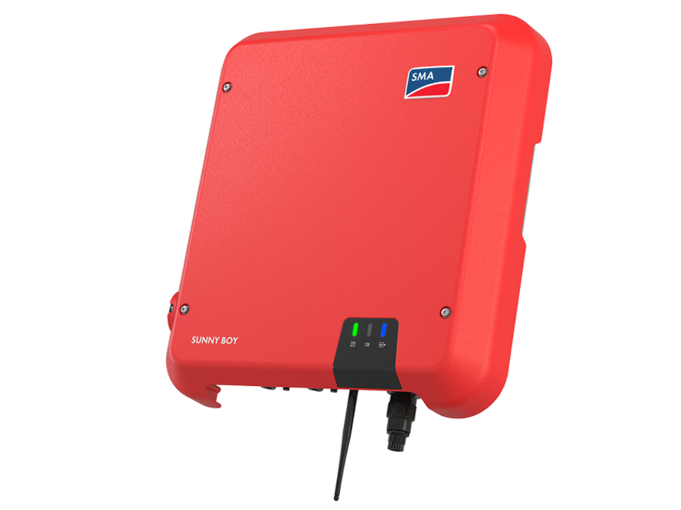 SMA Sunny Boy 5.0kW Solar Inverter - Single Phase with Smart Connect