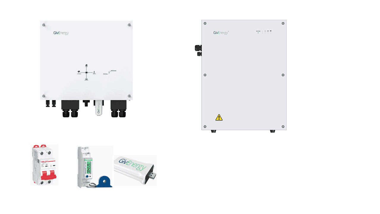 Bundle GivEnergy 9.5kwh with 3kw AC coupled charger Complete kit to charge from grid or solar £3,535 +VAT