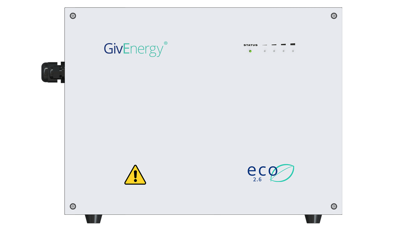 GivEnergy 2.6kWh Eco LiFePO4 Battery IP65 £908 + vat