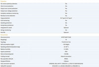 Thumbnail for Solis S5 3 Phase Triple MPPT - DC tech specs