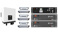 Thumbnail for Fox ESS High Voltage complete kit: 2 x HV2600 V2 2.6kWh & Fox AC 5.0kW charger £2,212  +vat