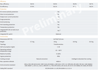 Thumbnail for Solis 5kw grid tie Solar Inverter S5 3 phase Dual MPPT DC £687 + VAT