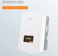 Thumbnail for Solis 5kw grid tie Solar Inverter S5 3 phase Dual MPPT DC £687 + VAT