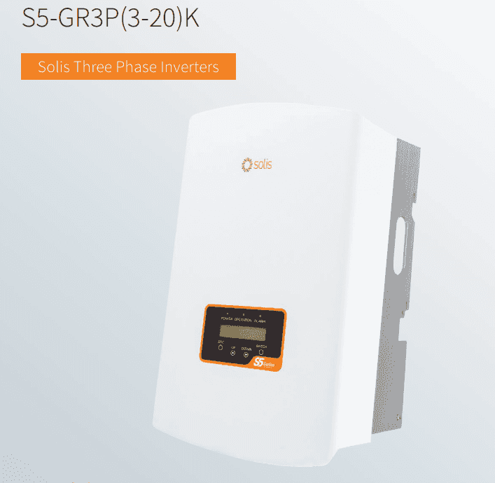 Solis 10 kw 3 Phase on grid Solar Inverter S5 Dual MPPT DC £849 + VAT