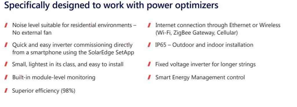 SolarEdge 8,000W Three Phase Inverter NO DISPLAY - I.T.S Technologies