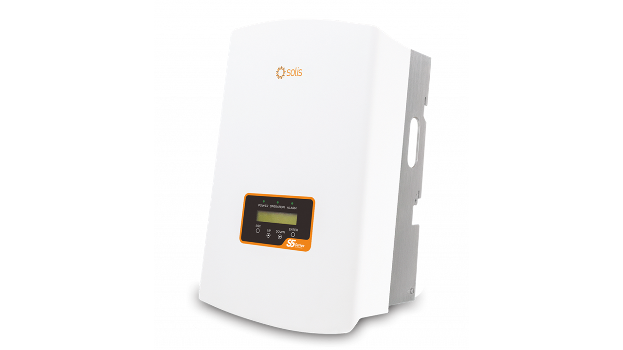 Solis 5kW S6 Dual MPPT - Single Phase with built in DC Isolator £534 + VAT