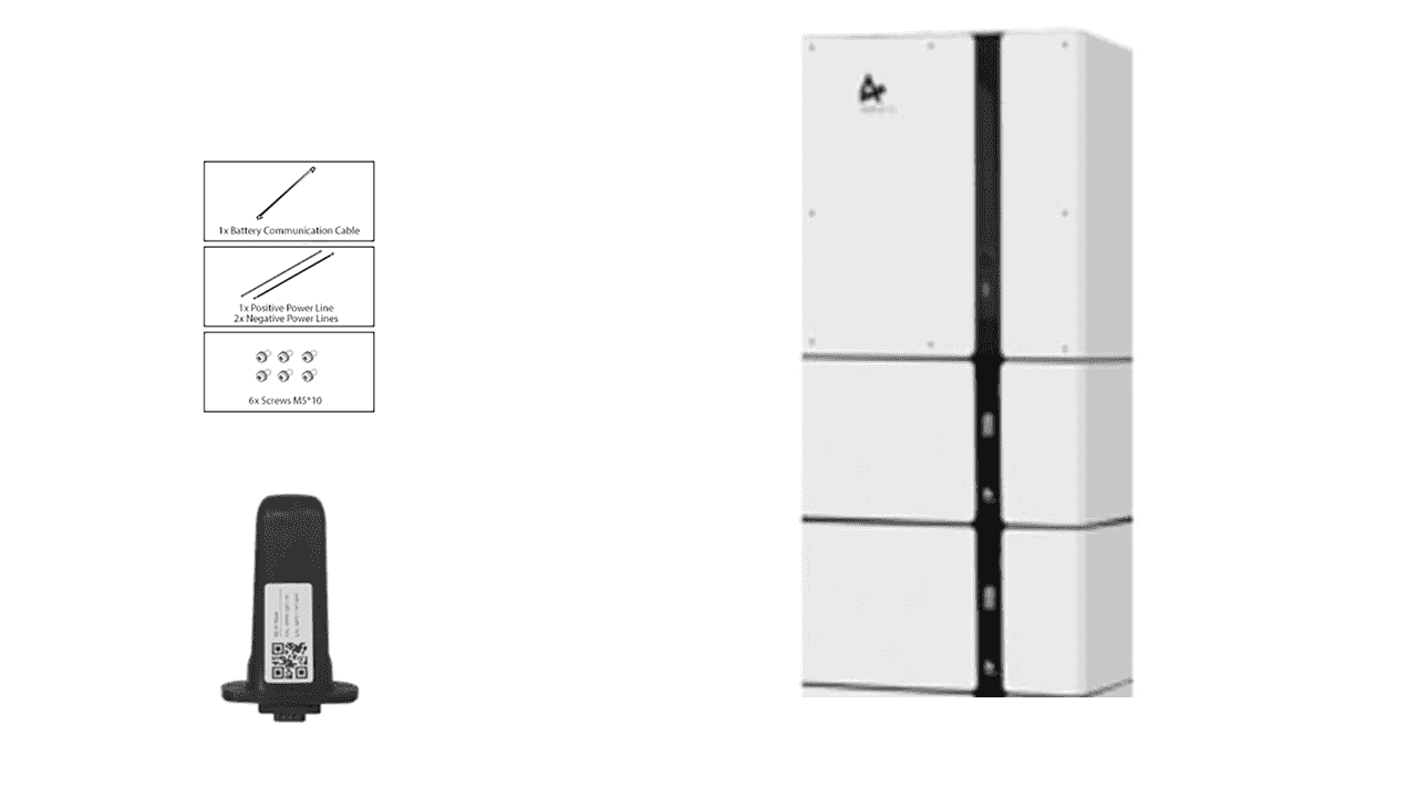 8.4kWh Alpha SMILE B3 ESS 3000W AC charger complete kit charge from Economy 7 or Octopus Go £3,674+vat