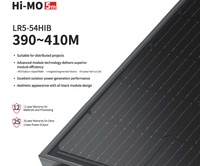 Thumbnail for 400W Longi 54c HiMo5 All Black Mono solar panel