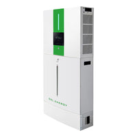 Thumbnail for GSL All In One 5.5kw On & Off grid Hybrid home battery storage system with 10.24kwh battery £4,440+vat