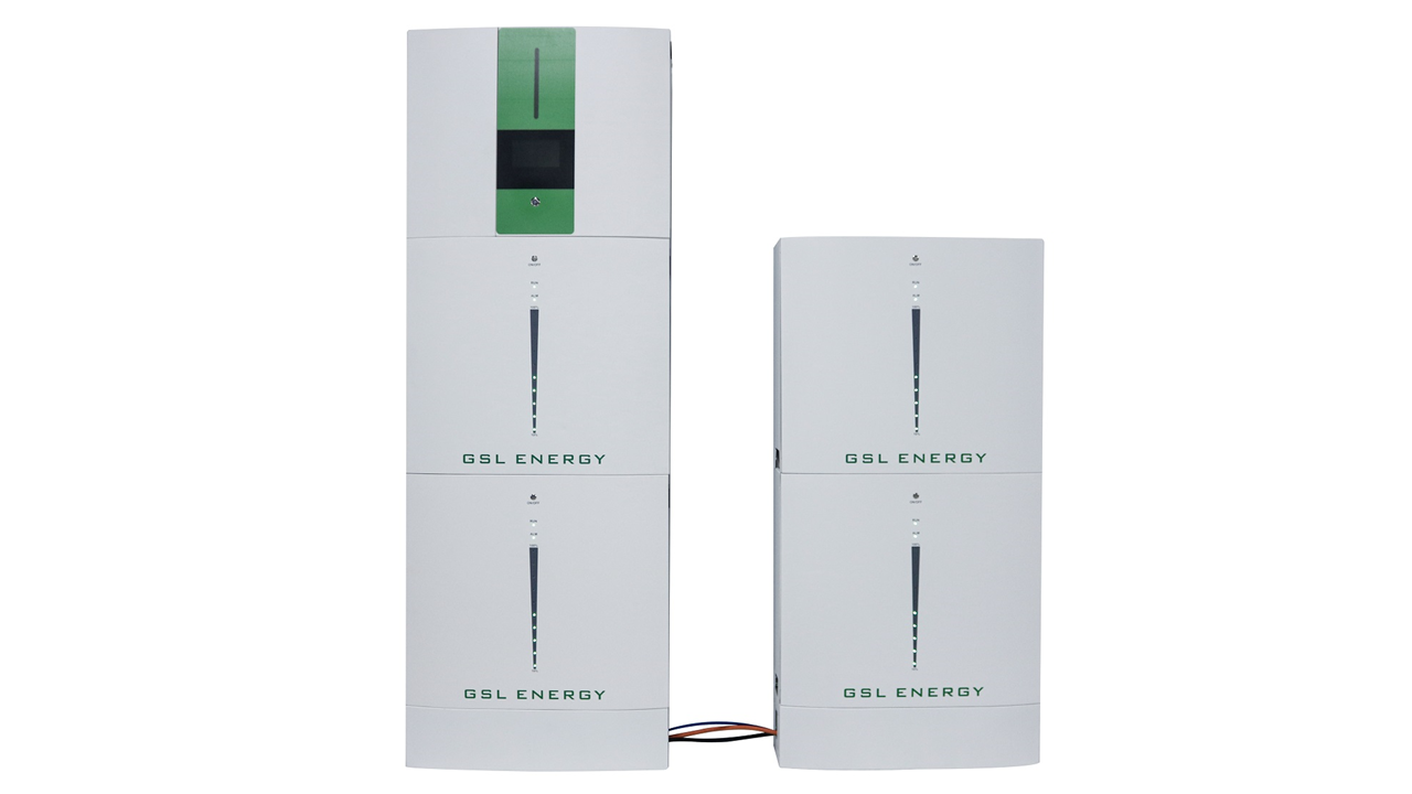 GSL All In One 5.5kw Hybrid & AC On & Off grid home battery storage system with 40.96kwh batteries £12,663+vat