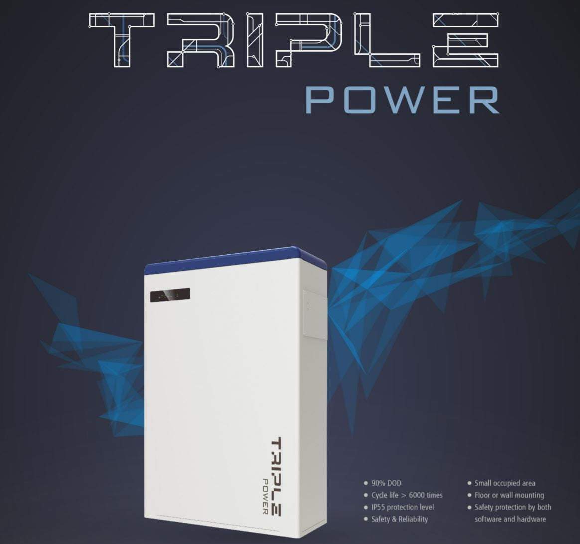 SolaX Triple Power HV 5.8kWh LFP Main Battery MASTER - I.T.S Technologies