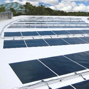 500W Miasole thin film Peel-and-Stick Flexible Solar Panel - ideal solar panel for boats & caravans