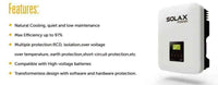 Thumbnail for SolaX X1 AC Coupled Battery Inverter HV 3.6kW - I.T.S Technologies